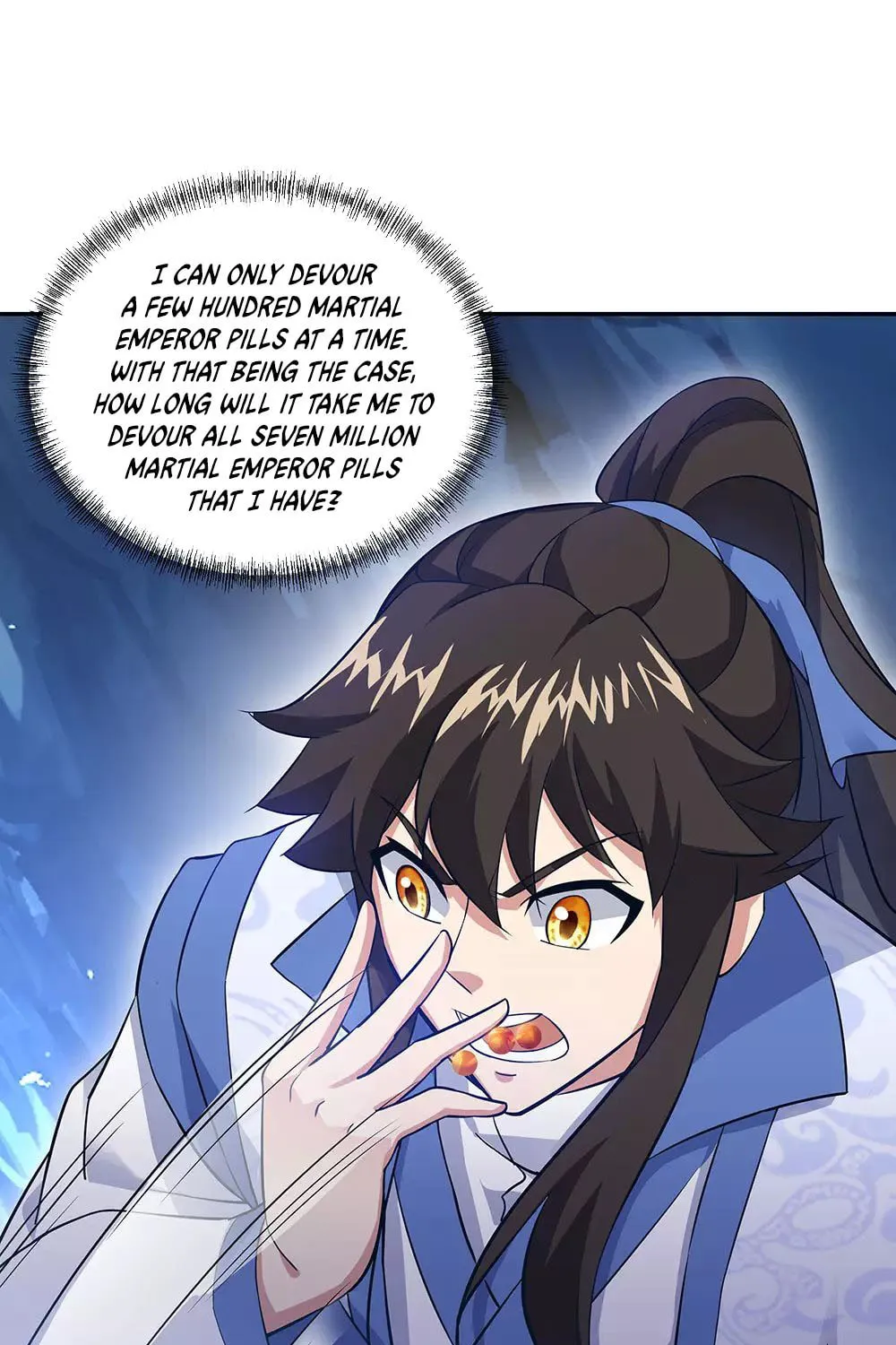 Peerless Battle Spirit (Colored) Chapter 236 page 33 - 