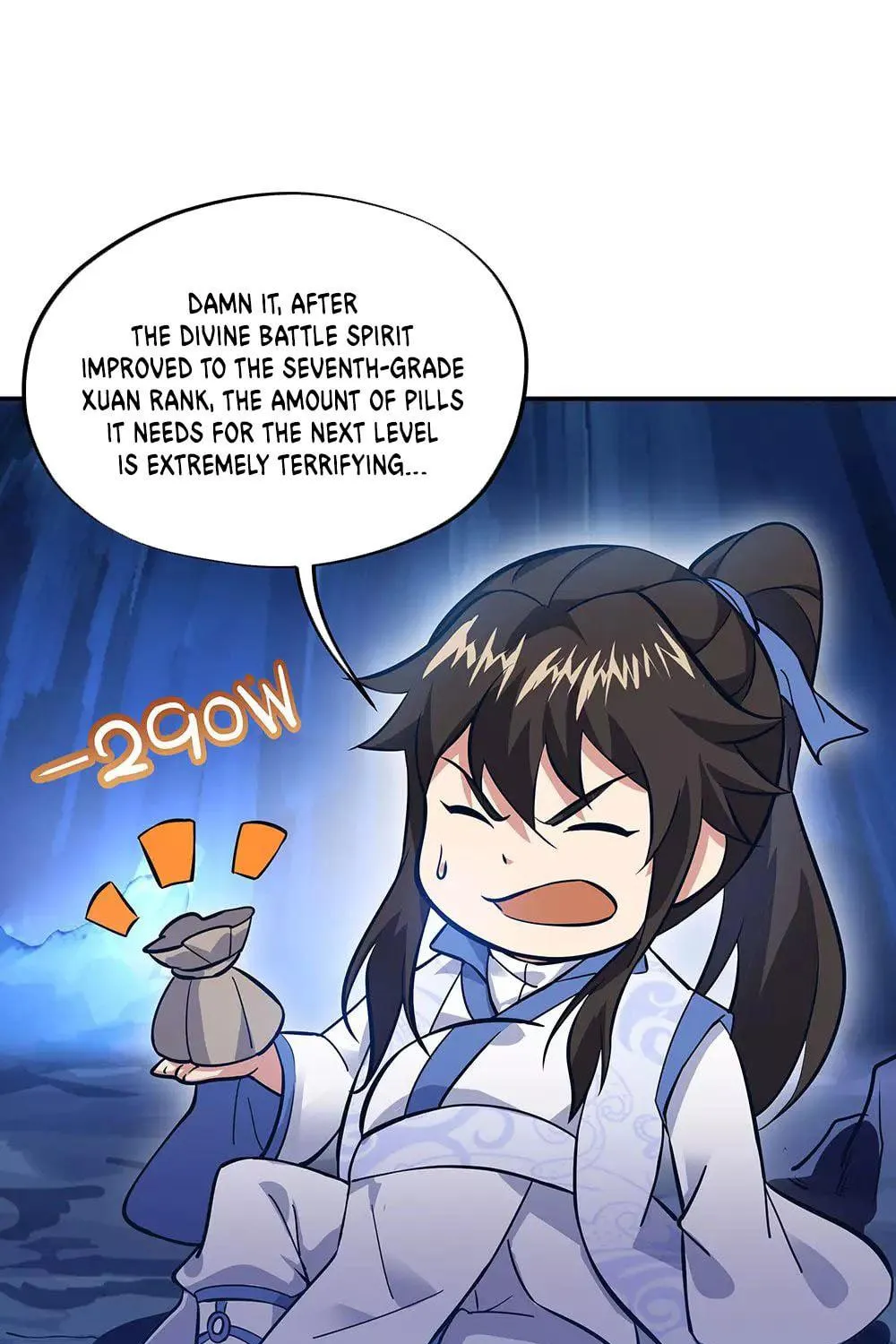 Peerless Battle Spirit (Colored) Chapter 236 page 35 - 