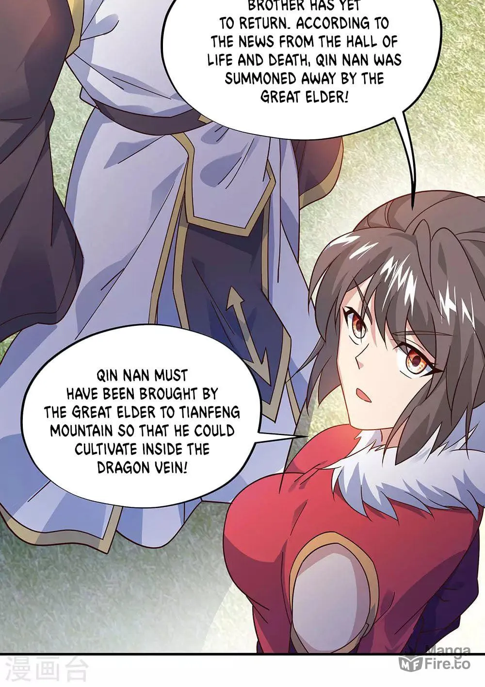 Peerless Battle Spirit (Colored) Chapter 237 page 23 - 