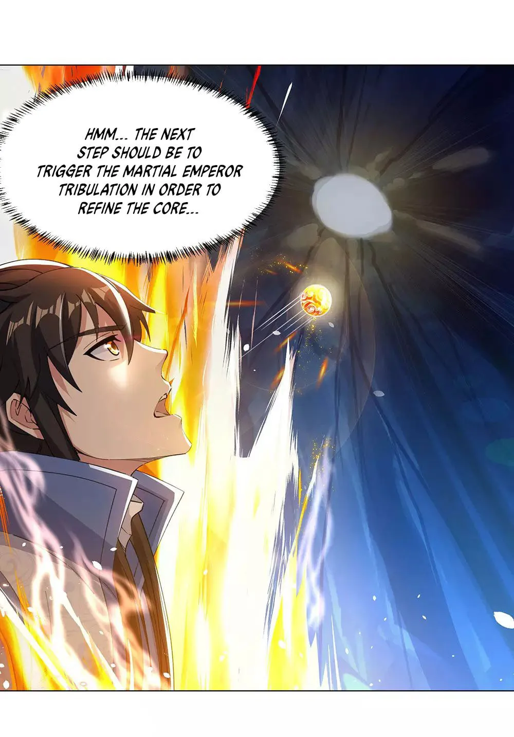 Peerless Battle Spirit (Colored) Chapter 237 page 56 - 