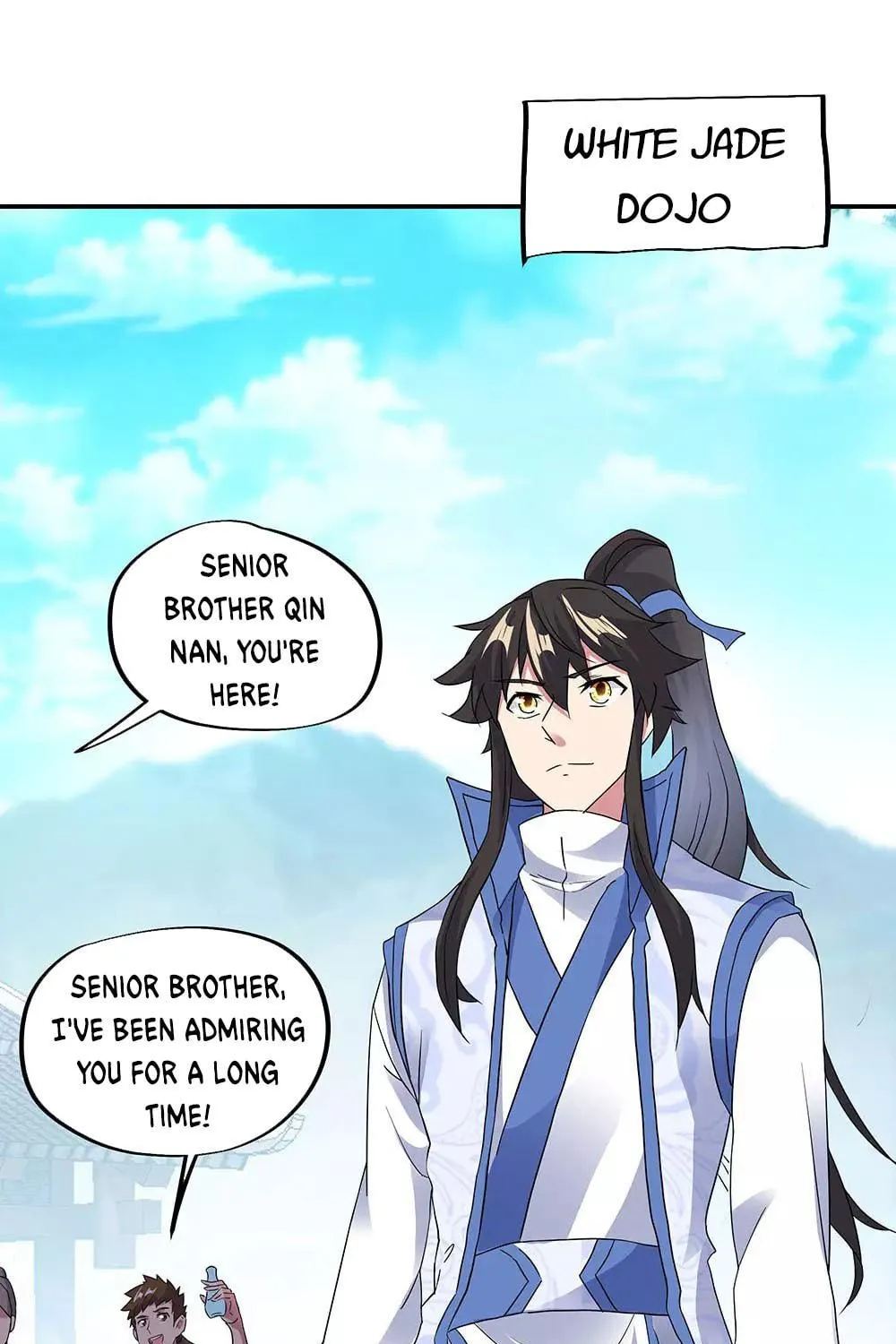 Peerless Battle Spirit (Colored) Chapter 238 page 35 - 