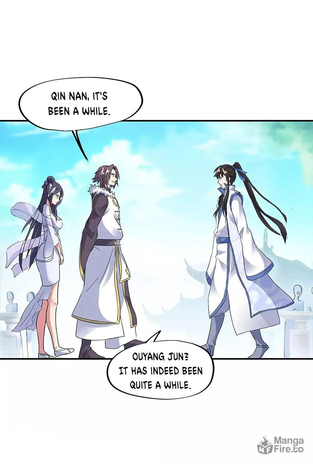 Peerless Battle Spirit (Colored) Chapter 238 page 37 - 
