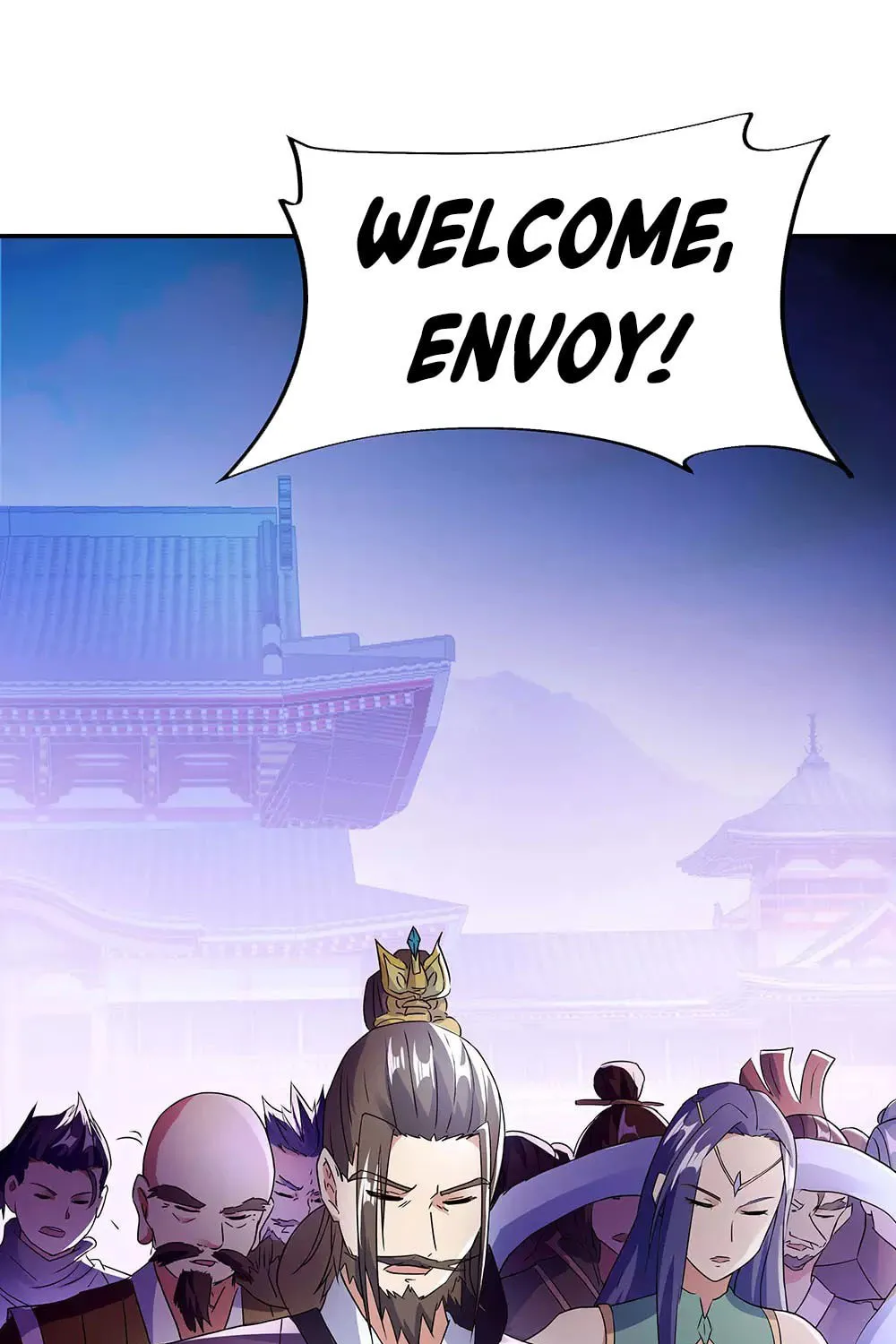 Peerless Battle Spirit (Colored) Chapter 238 page 57 - 
