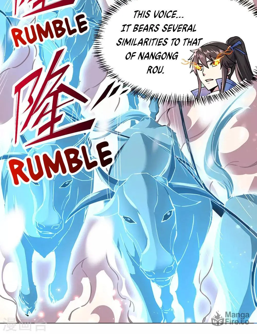 Peerless Battle Spirit (Colored) Chapter 238 page 8 - 