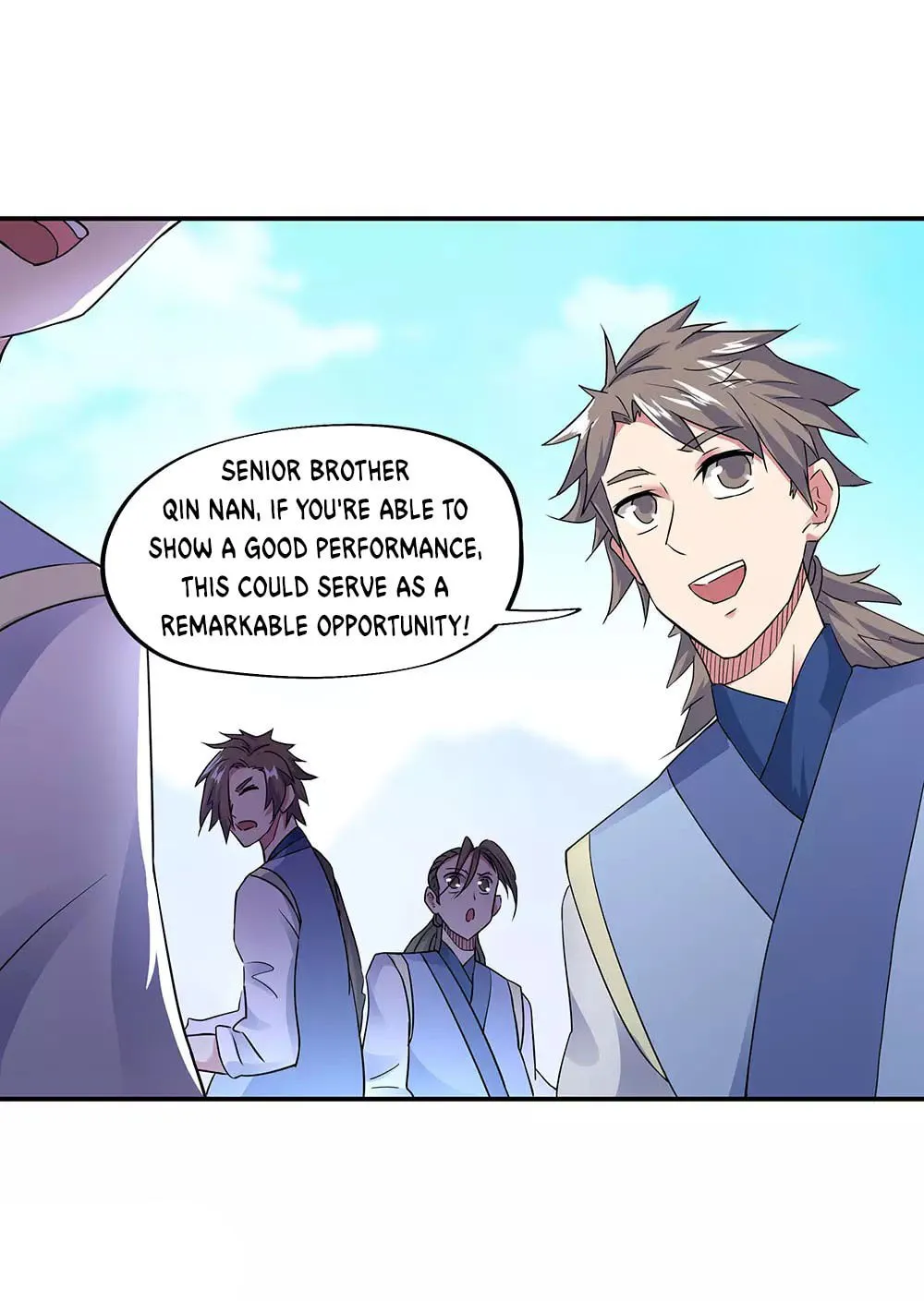 Peerless Battle Spirit (Colored) Chapter 239 page 14 - 