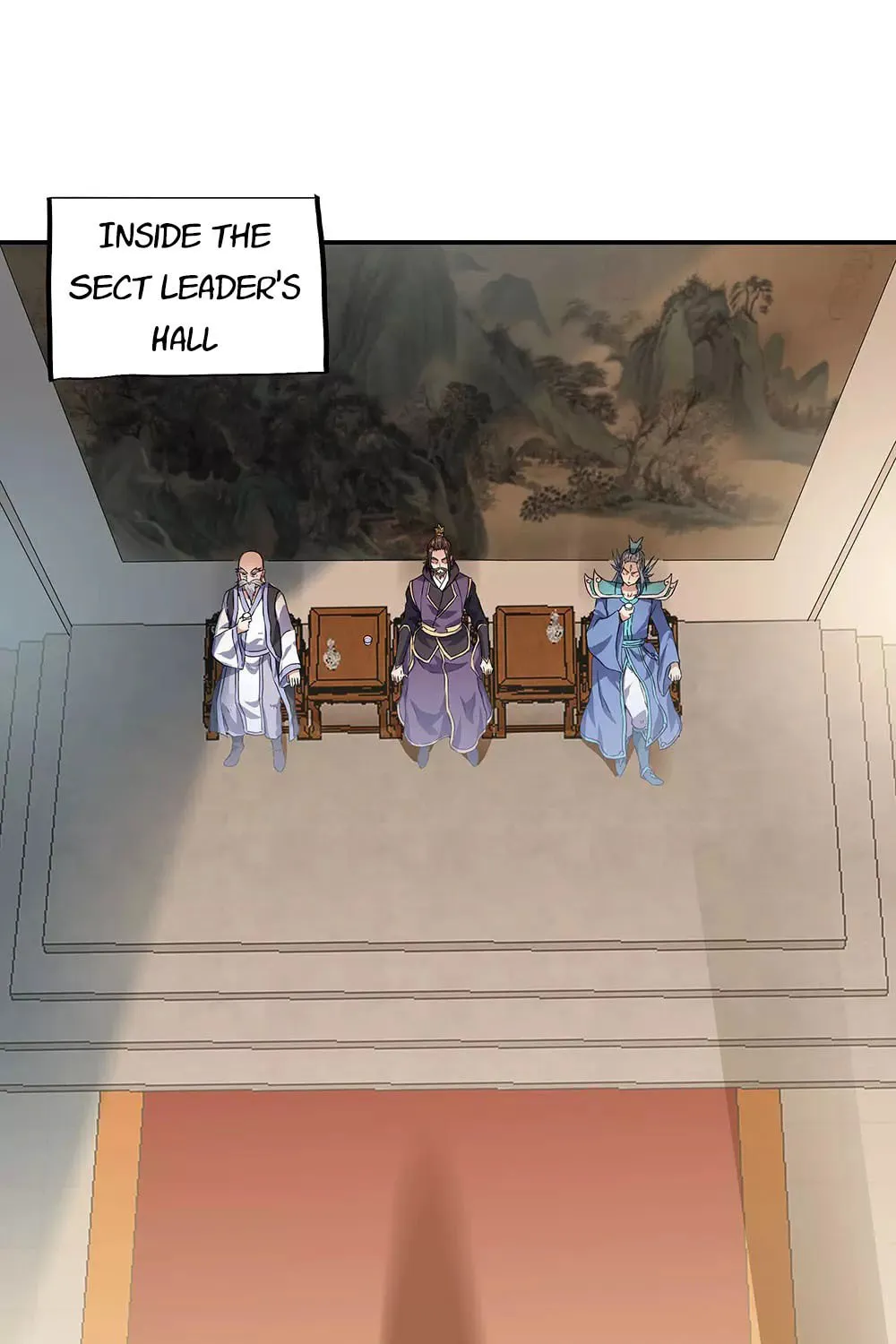 Peerless Battle Spirit (Colored) Chapter 239 page 19 - 
