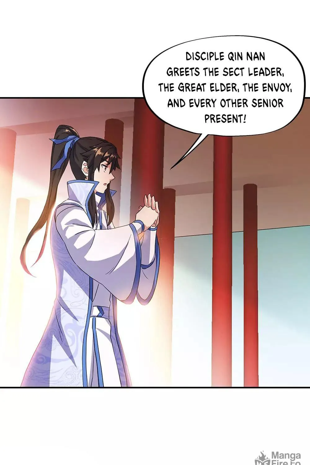 Peerless Battle Spirit (Colored) Chapter 239 page 21 - 