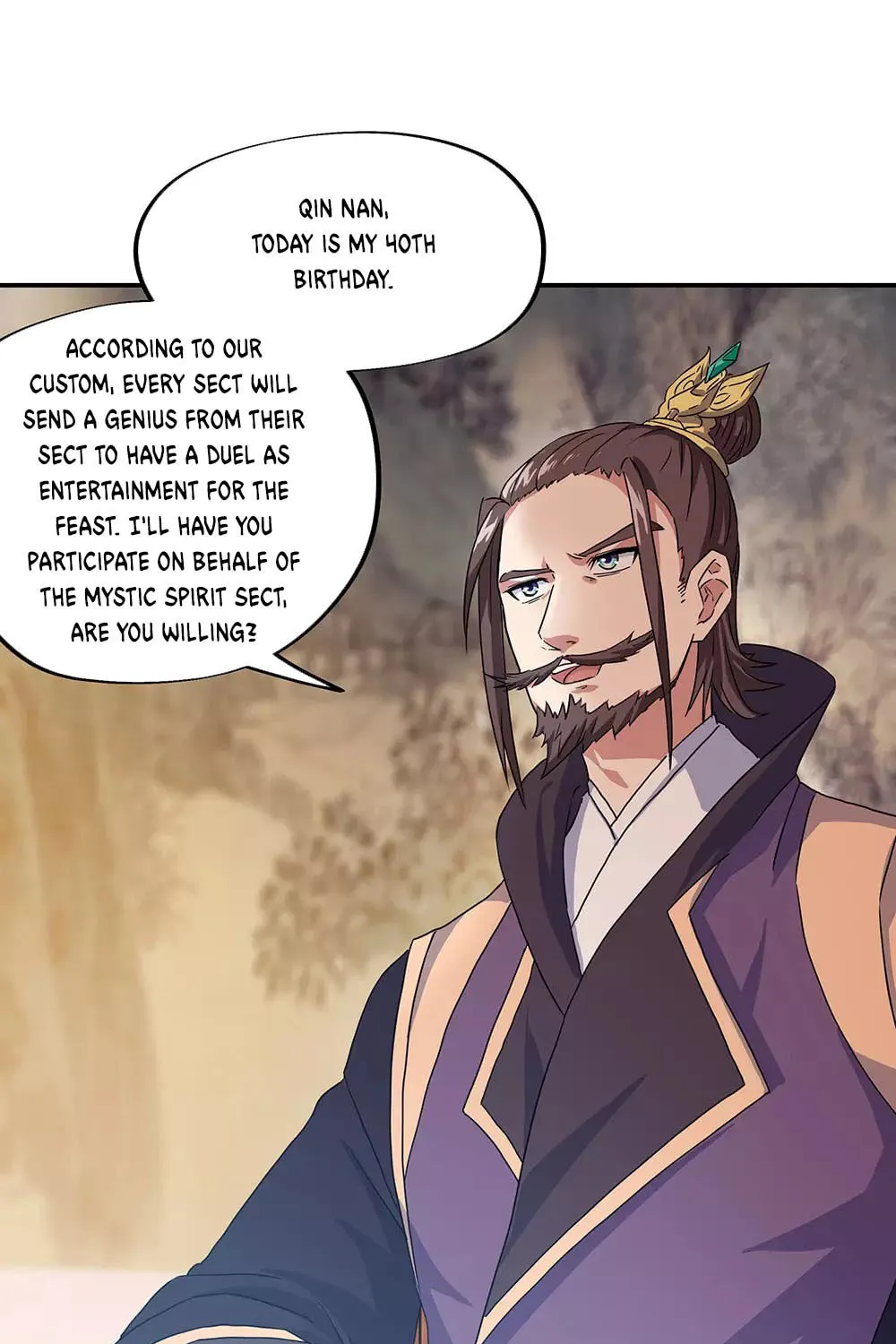 Peerless Battle Spirit (Colored) Chapter 239 page 23 - 