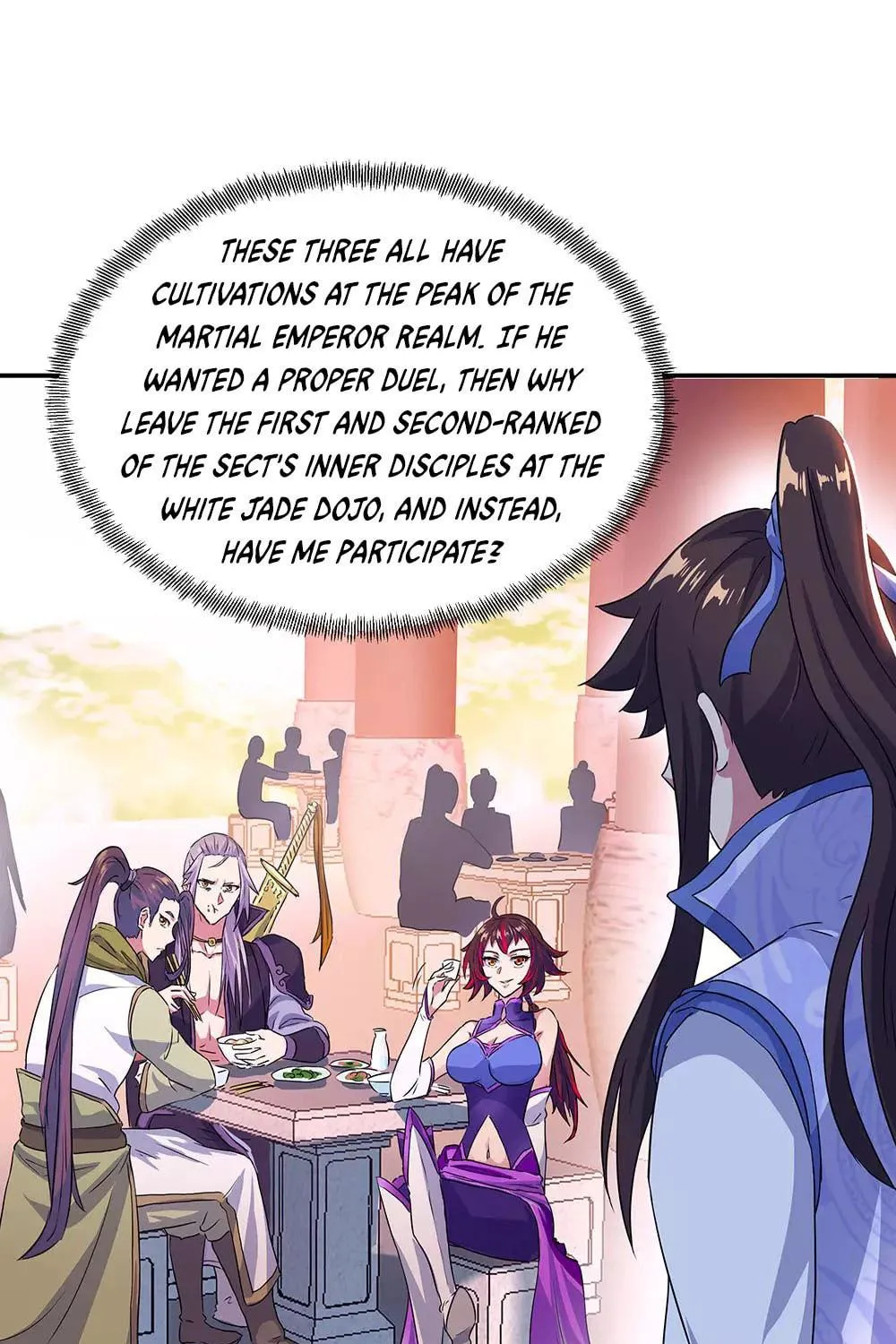 Peerless Battle Spirit (Colored) Chapter 239 page 26 - 