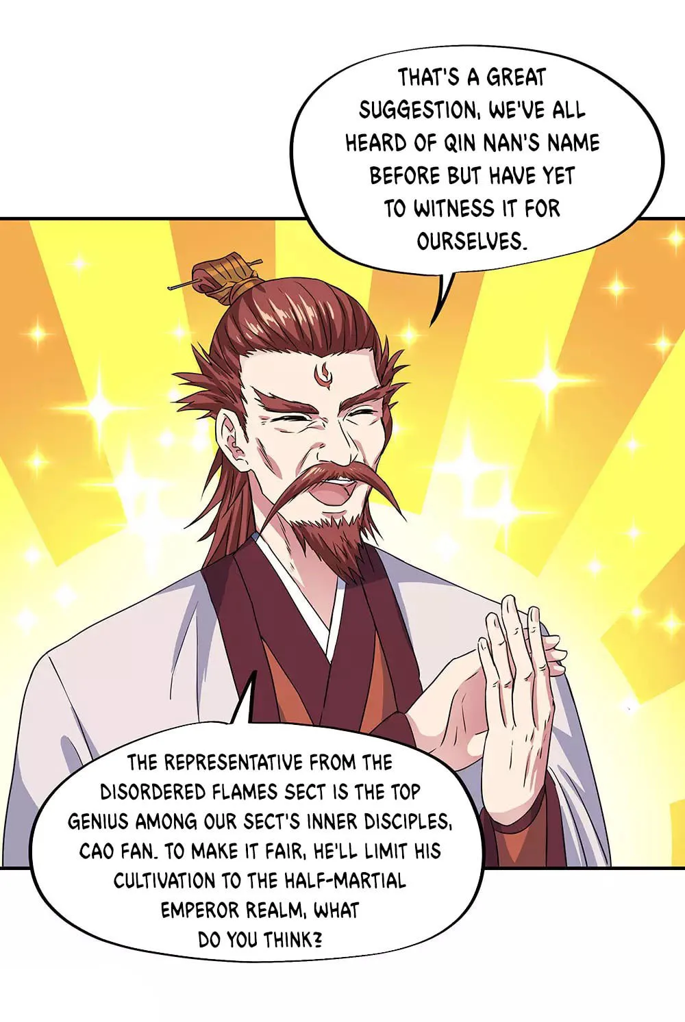 Peerless Battle Spirit (Colored) Chapter 239 page 28 - 