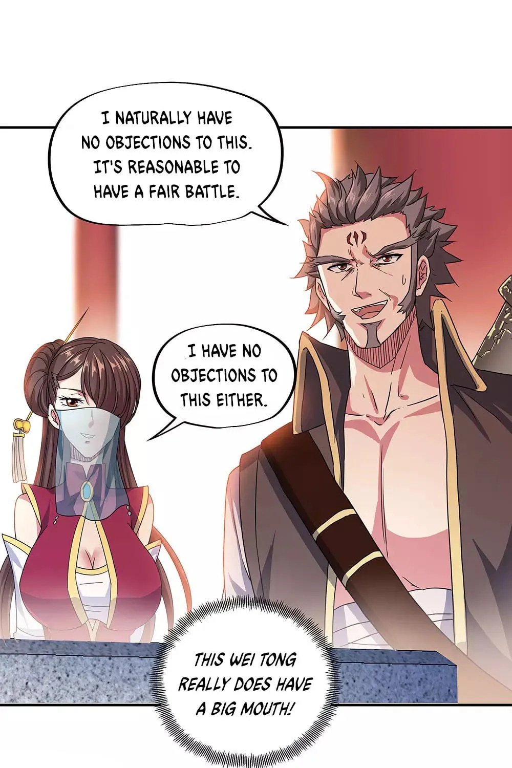 Peerless Battle Spirit (Colored) Chapter 239 page 33 - 