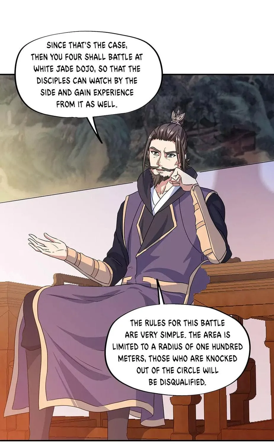 Peerless Battle Spirit (Colored) Chapter 239 page 35 - 