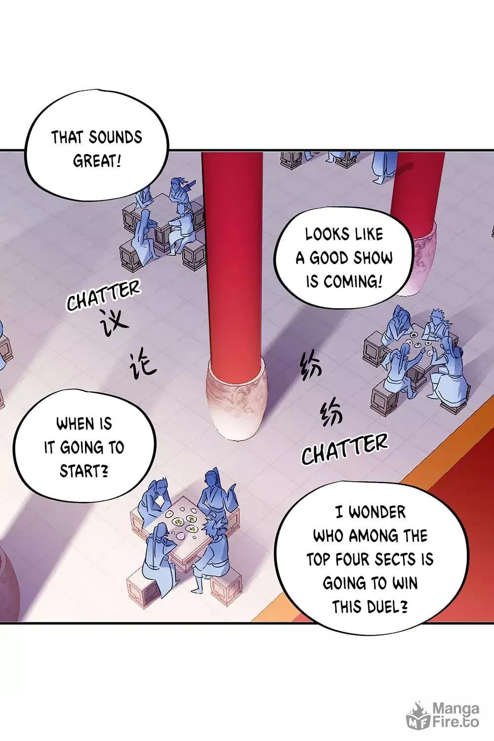 Peerless Battle Spirit (Colored) Chapter 239 page 37 - 