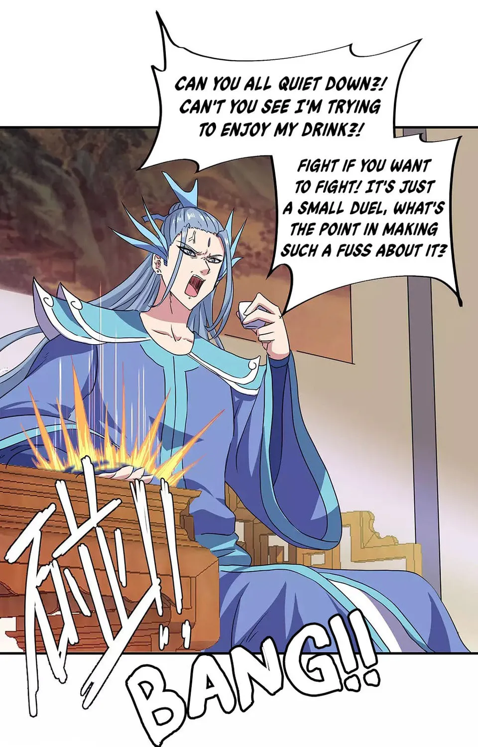 Peerless Battle Spirit (Colored) Chapter 239 page 39 - 