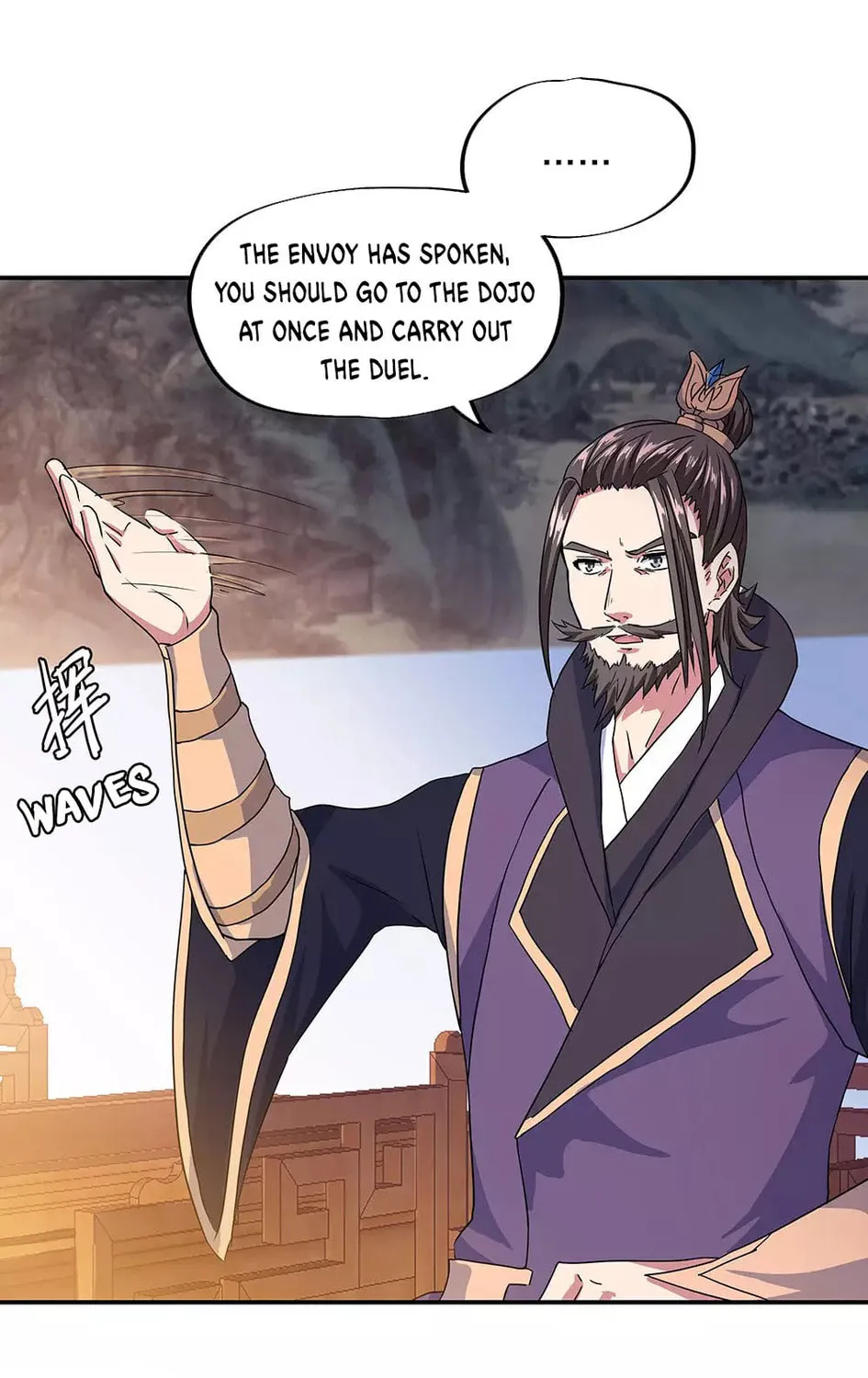Peerless Battle Spirit (Colored) Chapter 239 page 41 - 