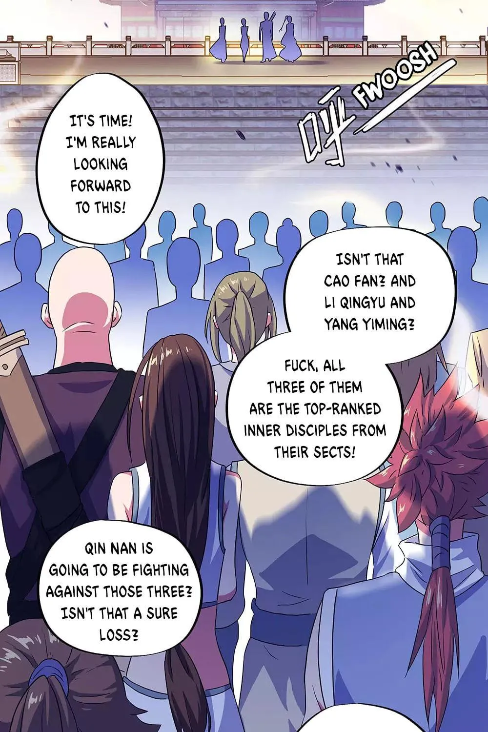Peerless Battle Spirit (Colored) Chapter 239 page 44 - 