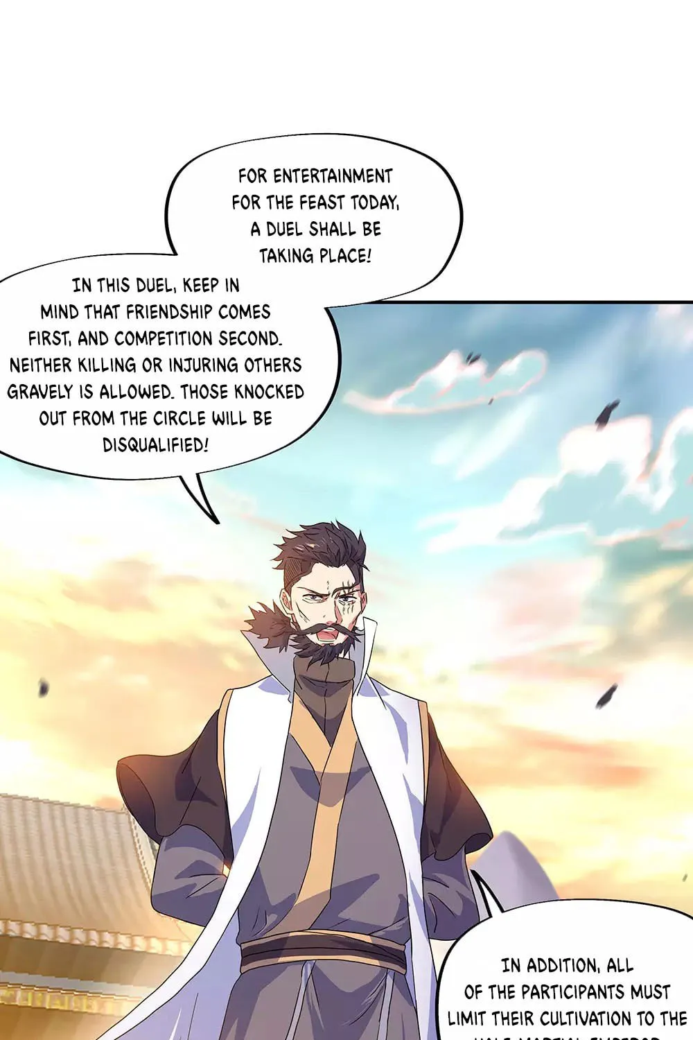 Peerless Battle Spirit (Colored) Chapter 239 page 46 - 