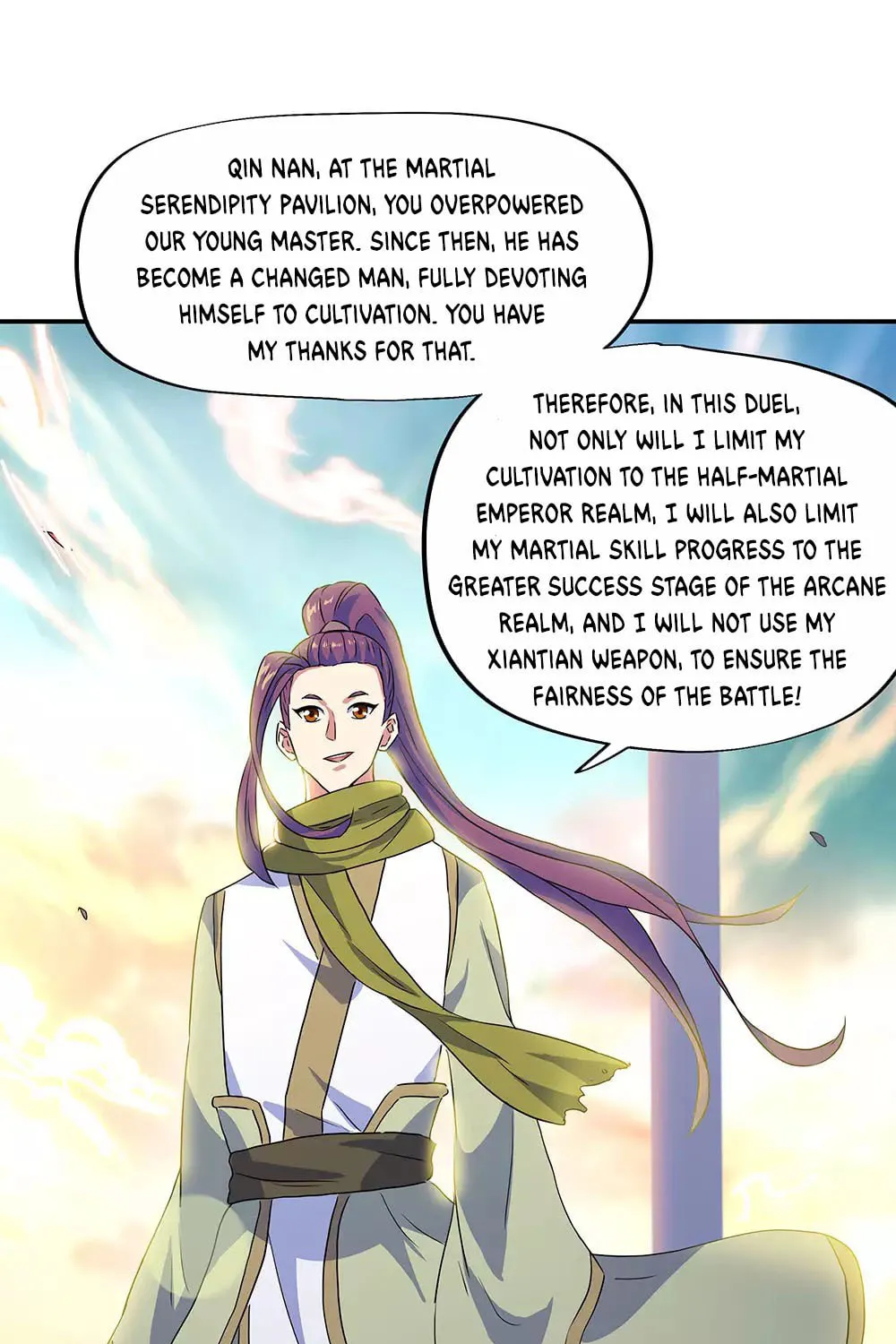 Peerless Battle Spirit (Colored) Chapter 239 page 50 - 