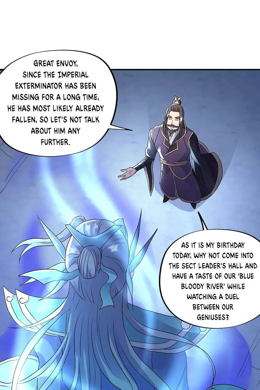 Peerless Battle Spirit (Colored) Chapter 239 page 6 - 