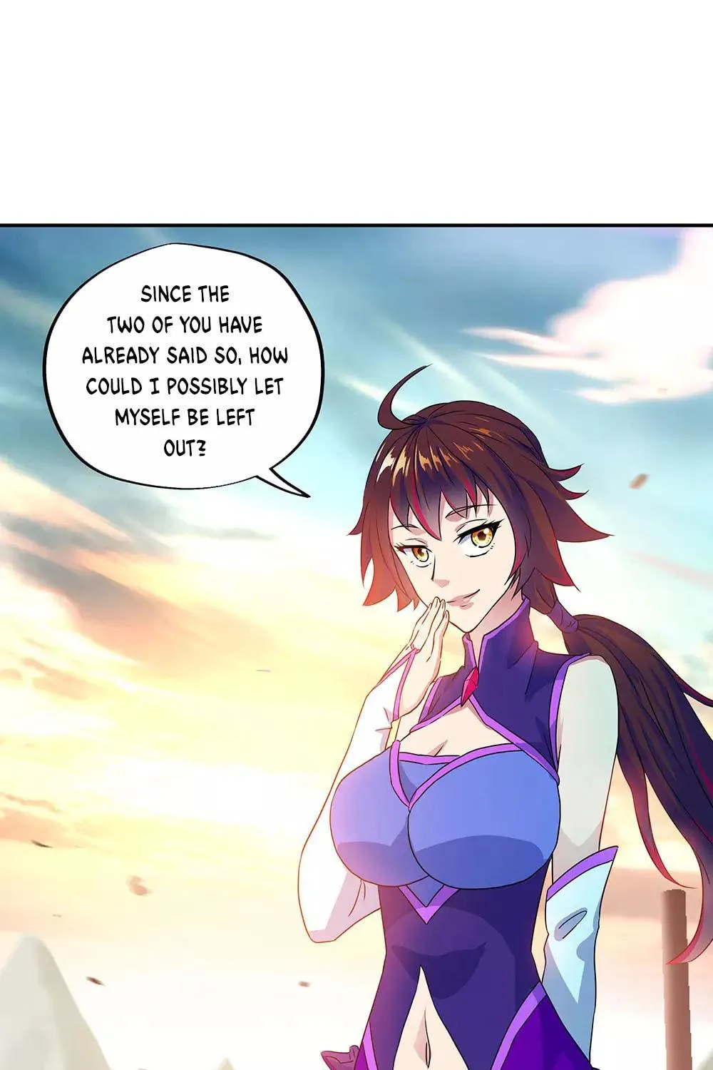 Peerless Battle Spirit (Colored) Chapter 239 page 54 - 