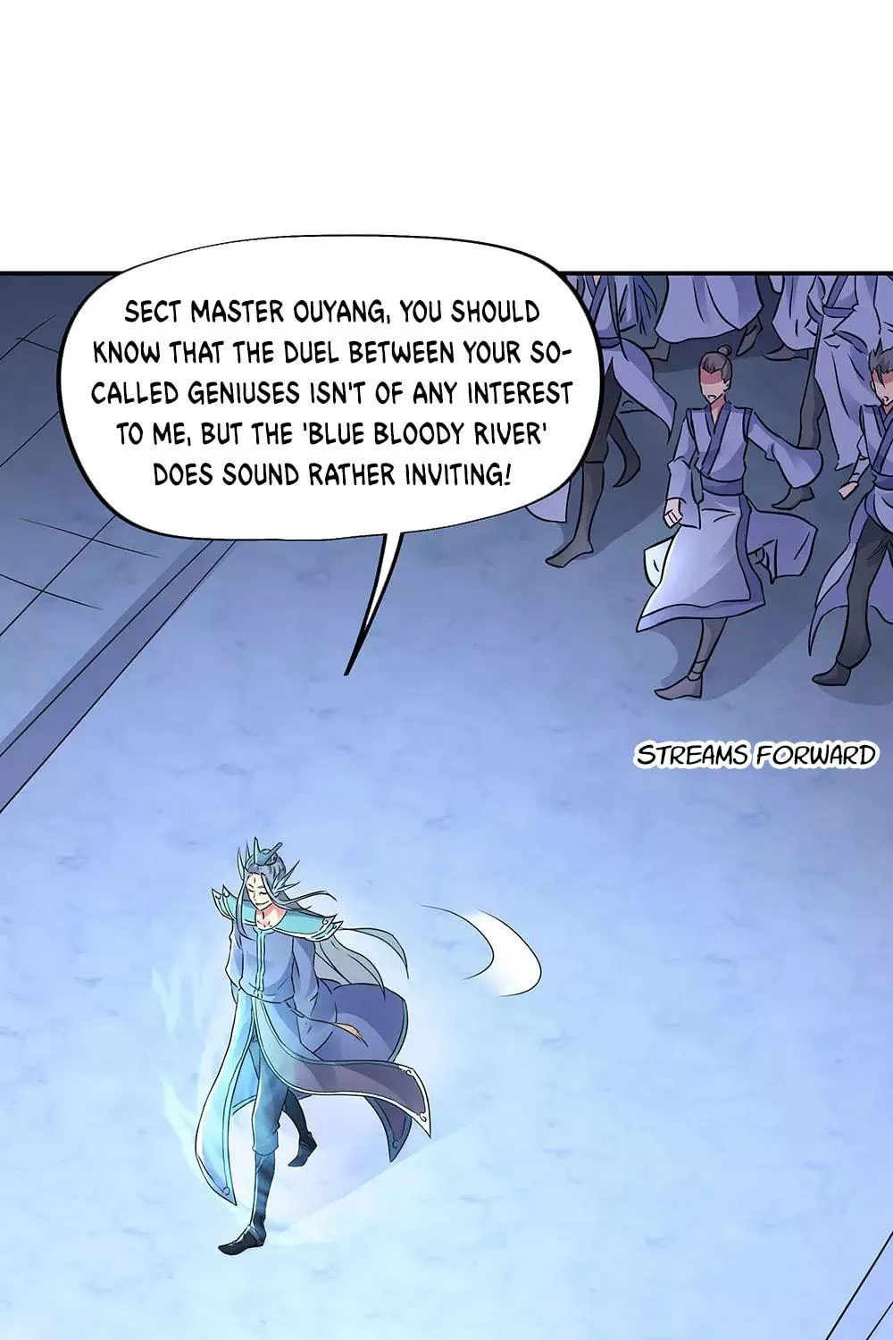 Peerless Battle Spirit (Colored) Chapter 239 page 10 - 