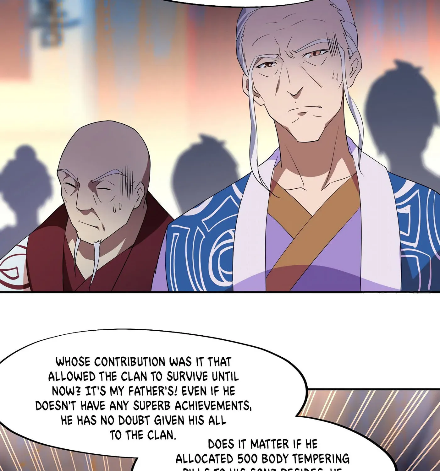 Peerless Battle Spirit (Colored) Chapter 24 page 12 - 