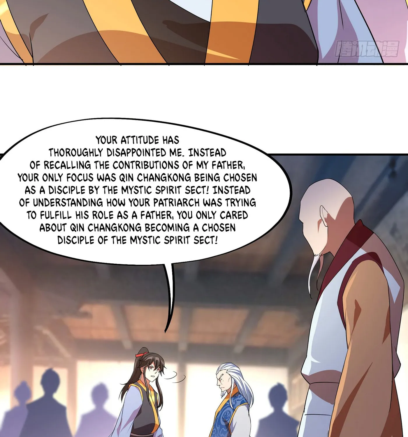 Peerless Battle Spirit (Colored) Chapter 24 page 14 - 