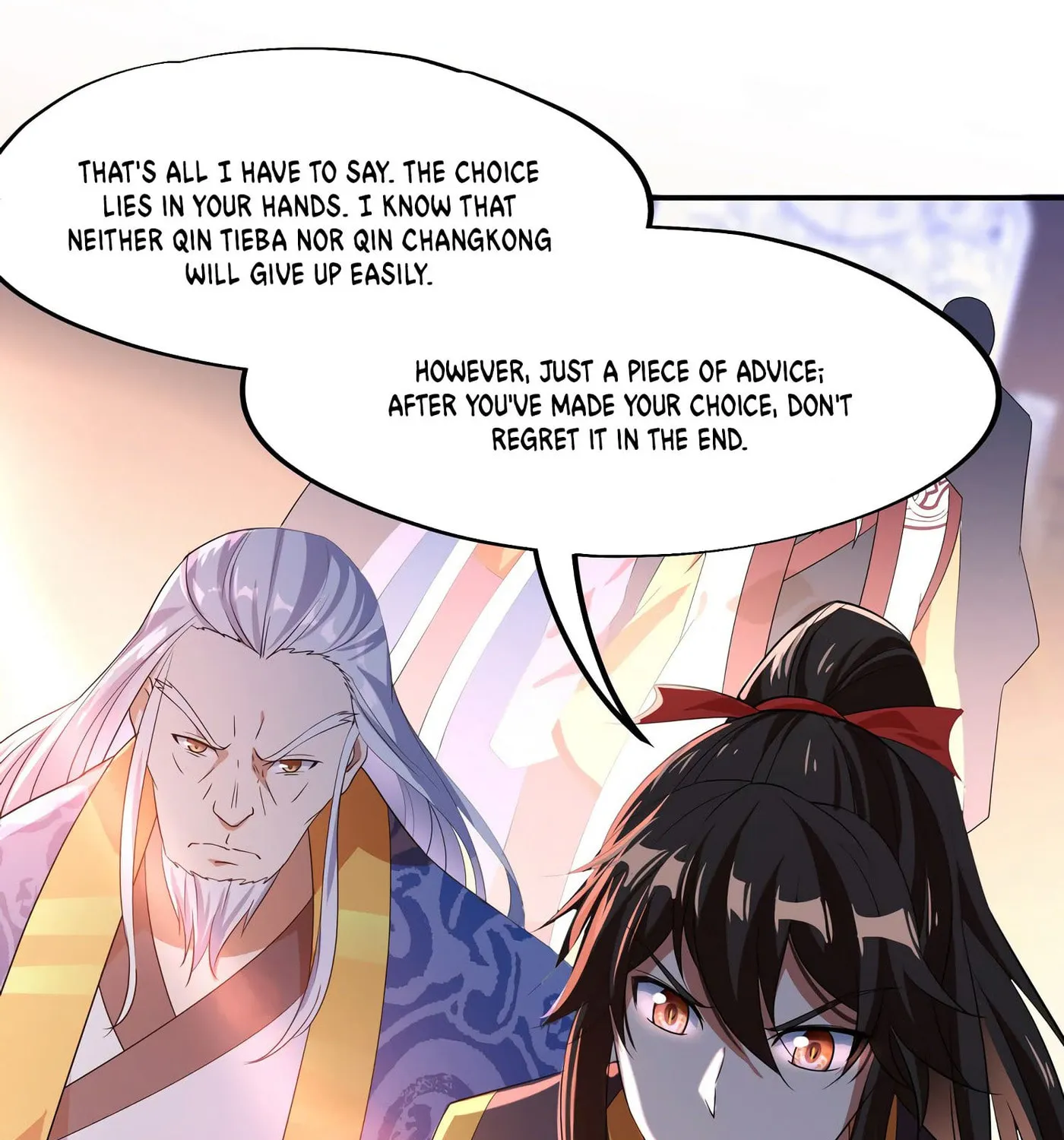Peerless Battle Spirit (Colored) Chapter 24 page 16 - 