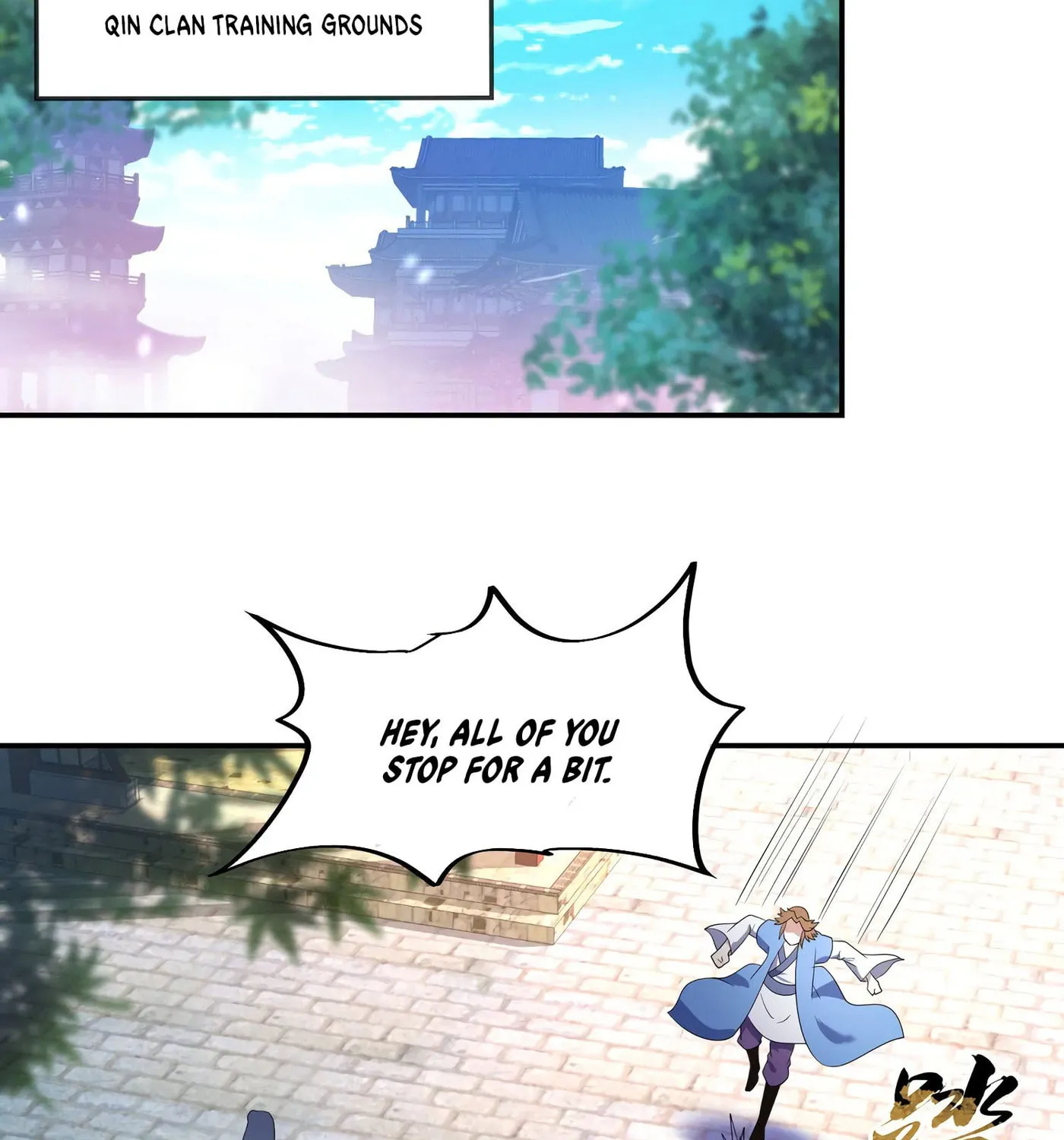 Peerless Battle Spirit (Colored) Chapter 24 page 18 - 