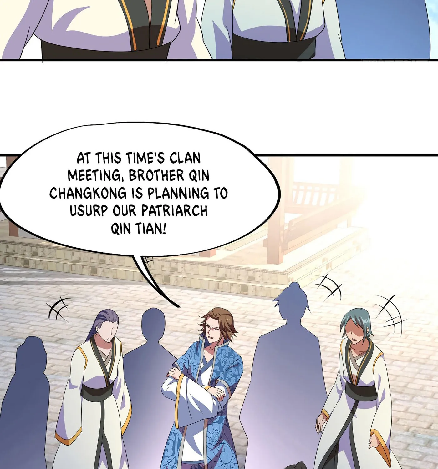 Peerless Battle Spirit (Colored) Chapter 24 page 22 - 