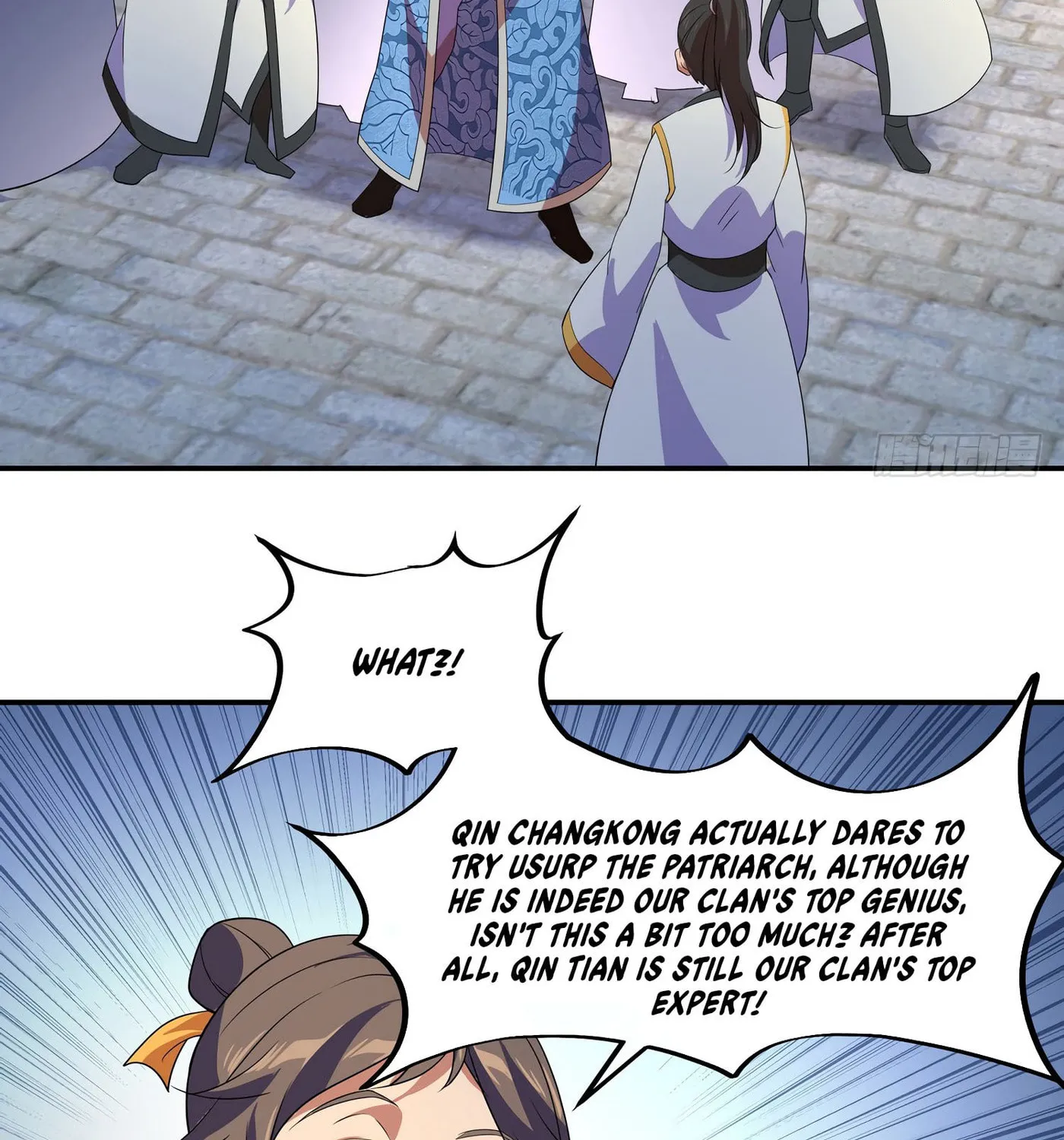 Peerless Battle Spirit (Colored) Chapter 24 page 23 - 