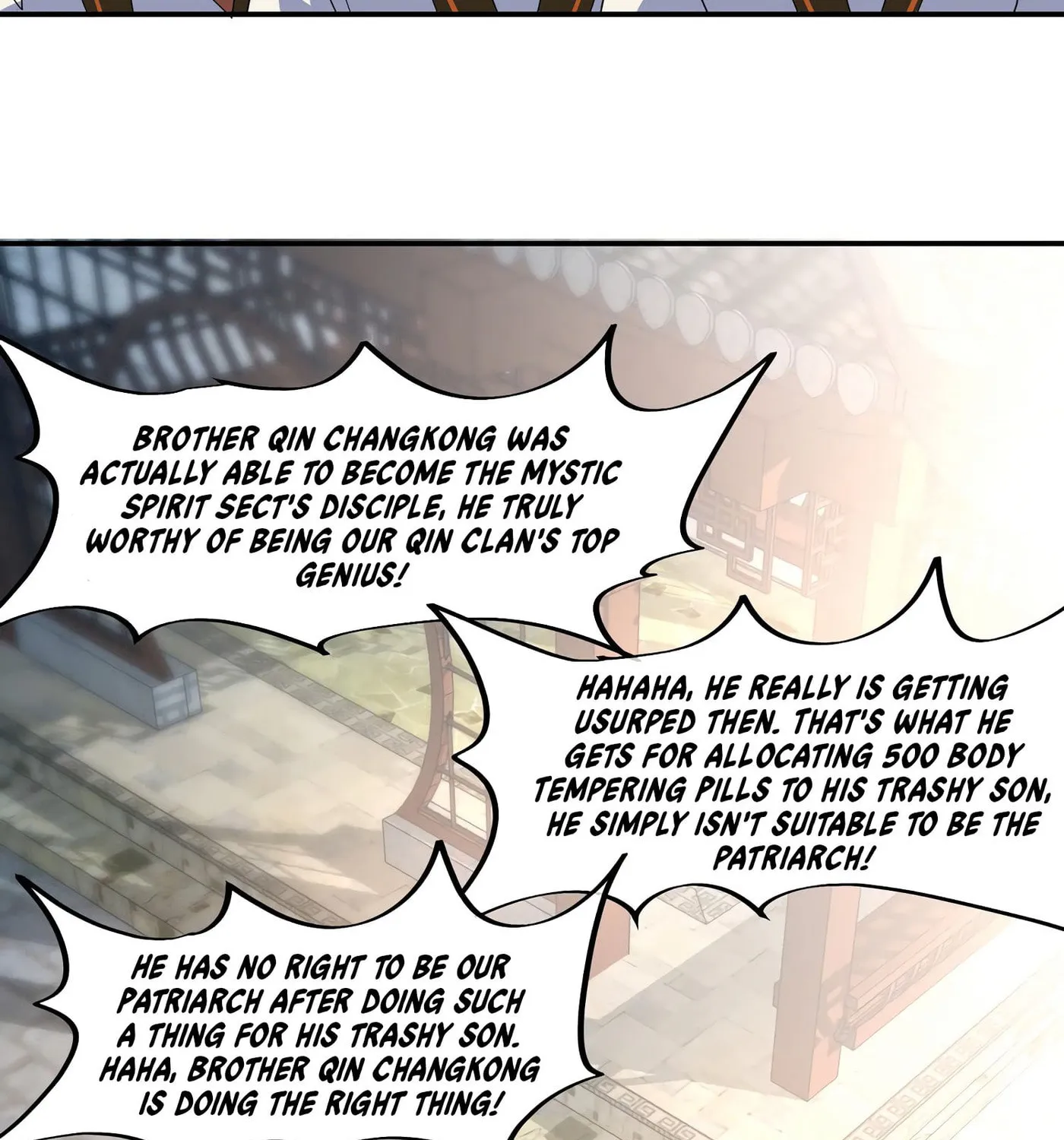 Peerless Battle Spirit (Colored) Chapter 24 page 27 - 