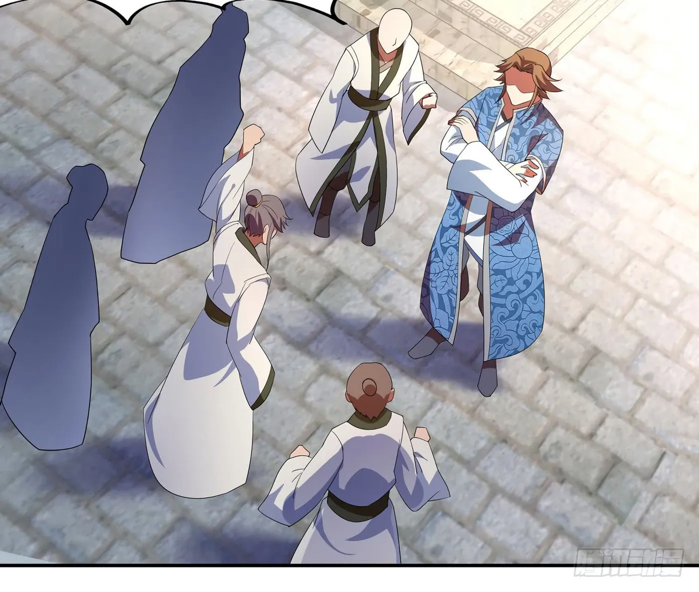 Peerless Battle Spirit (Colored) Chapter 24 page 28 - 
