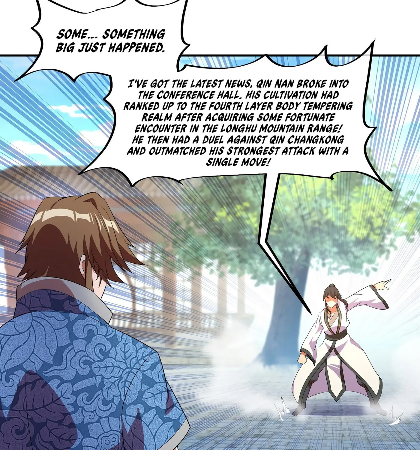 Peerless Battle Spirit (Colored) Chapter 24 page 31 - 