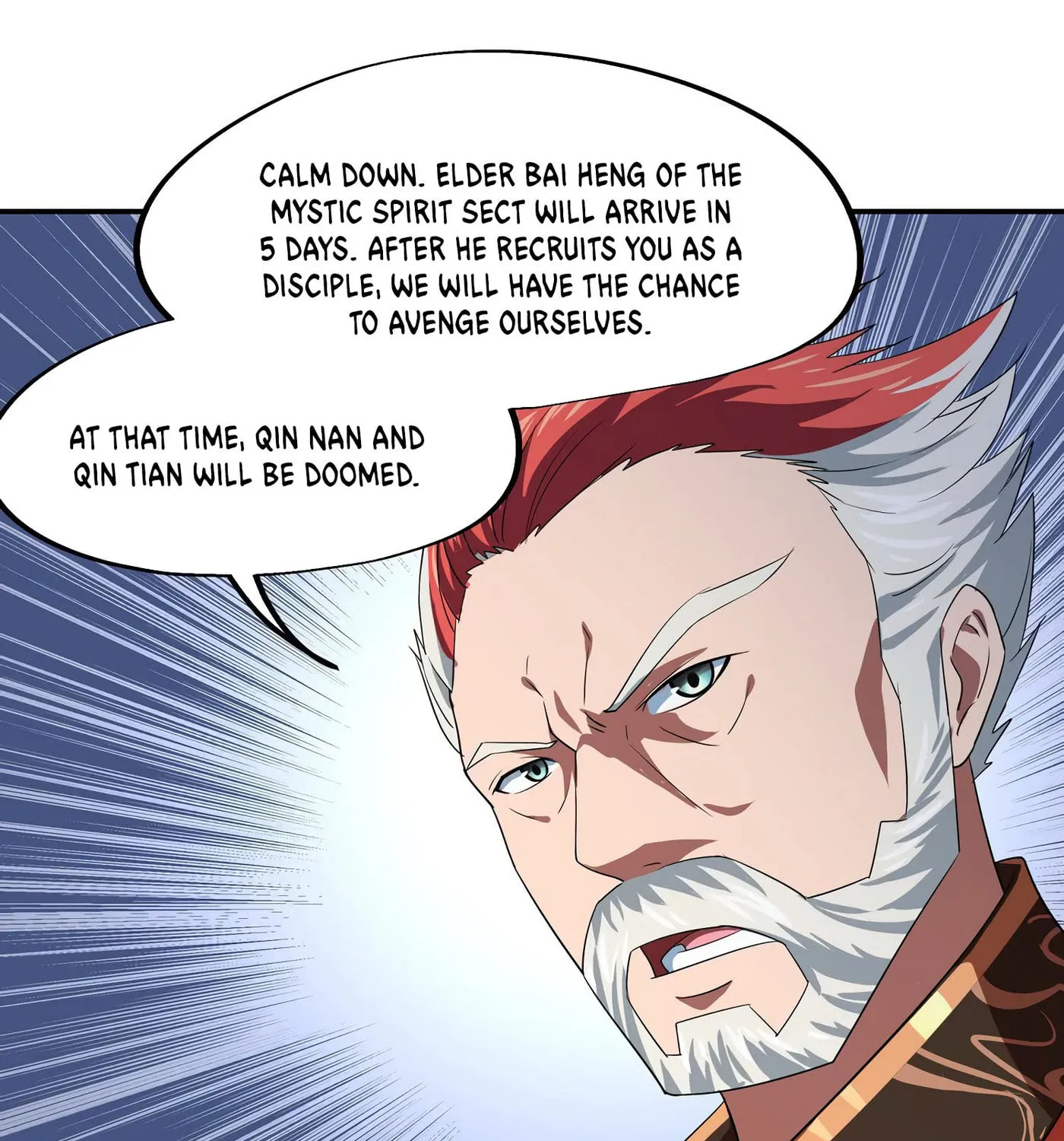 Peerless Battle Spirit (Colored) Chapter 24 page 36 - 