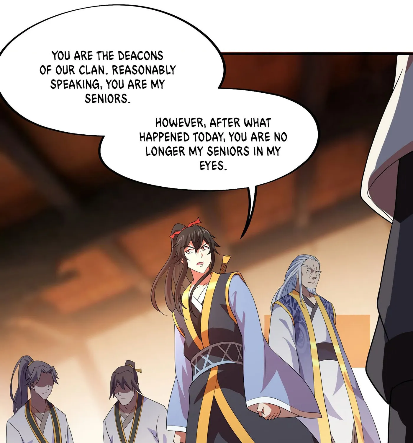 Peerless Battle Spirit (Colored) Chapter 24 page 10 - 