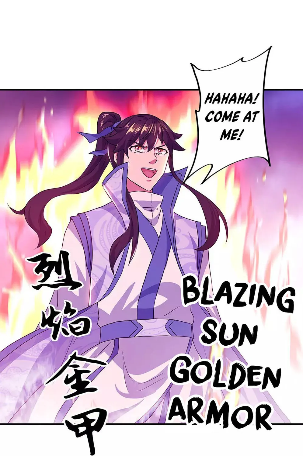 Peerless Battle Spirit (Colored) Chapter 240 page 12 - 