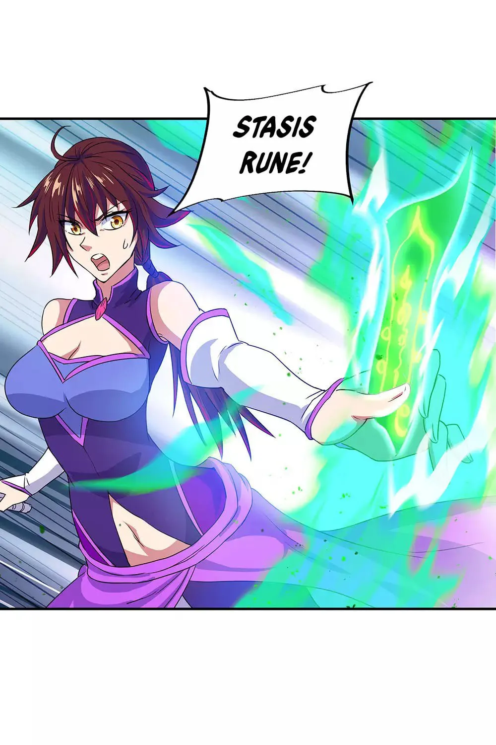 Peerless Battle Spirit (Colored) Chapter 240 page 19 - 