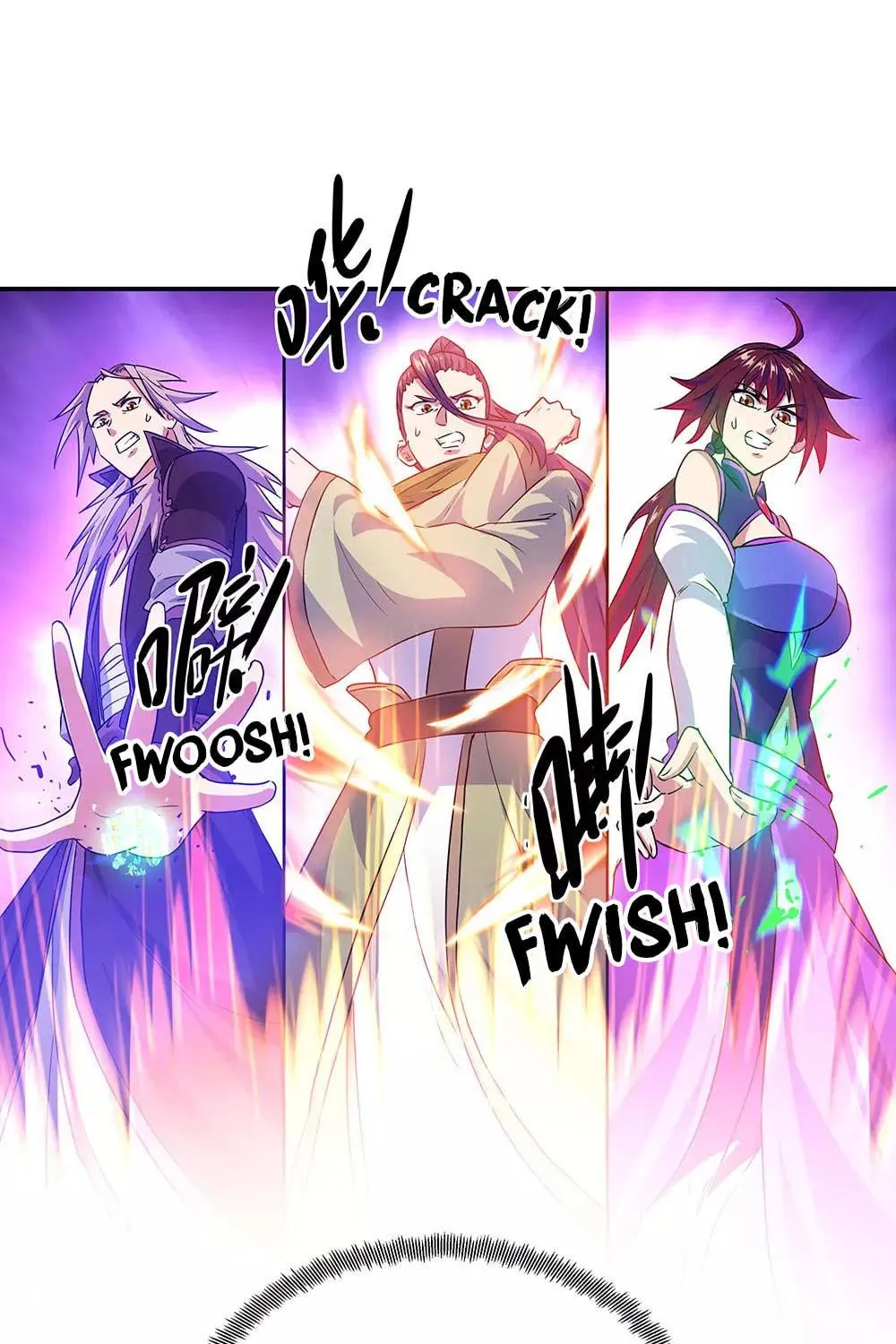 Peerless Battle Spirit (Colored) Chapter 240 page 21 - 
