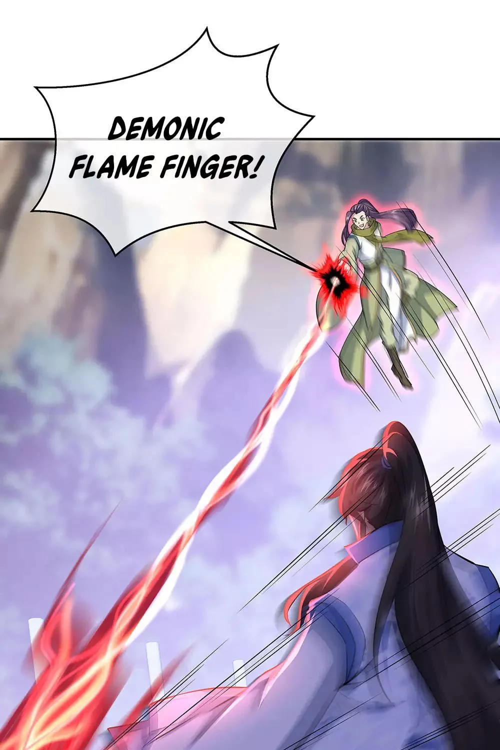 Peerless Battle Spirit (Colored) Chapter 240 page 25 - 