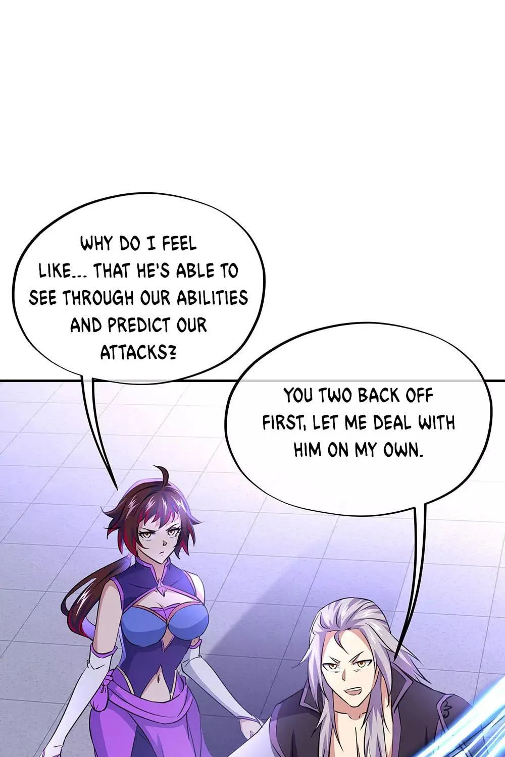 Peerless Battle Spirit (Colored) Chapter 240 page 27 - 