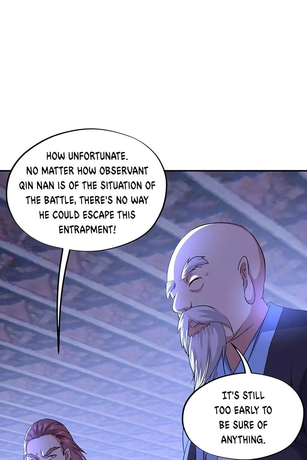 Peerless Battle Spirit (Colored) Chapter 240 page 37 - 