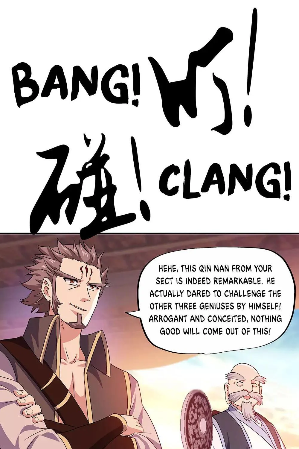 Peerless Battle Spirit (Colored) Chapter 240 page 8 - 