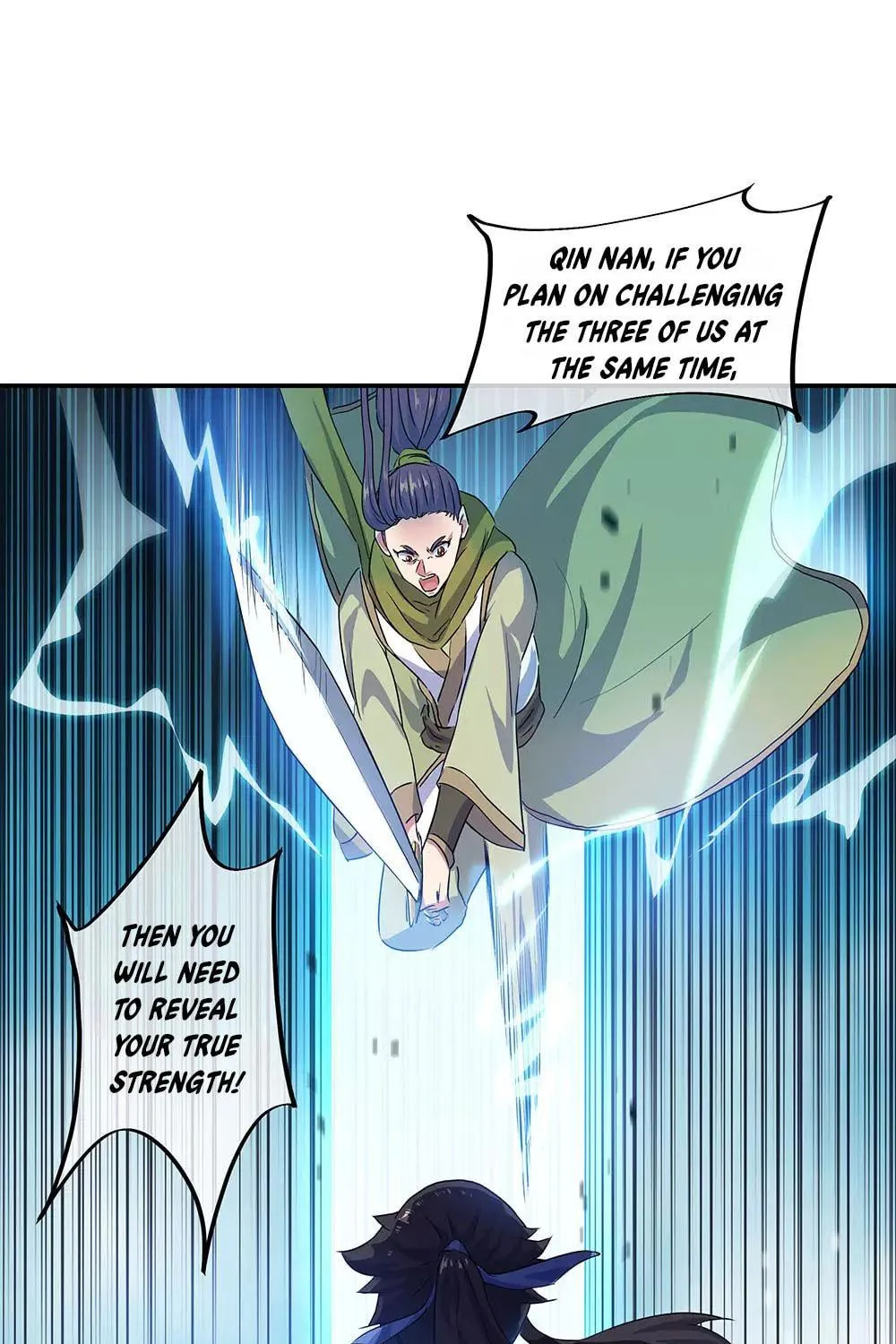 Peerless Battle Spirit (Colored) Chapter 240 page 10 - 