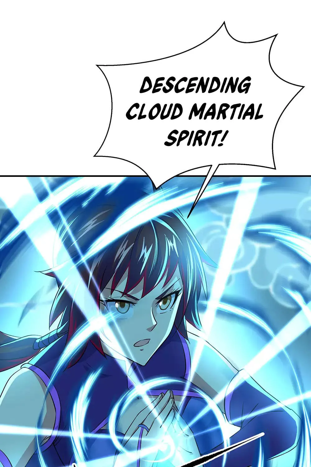 Peerless Battle Spirit (Colored) Chapter 241 page 12 - 