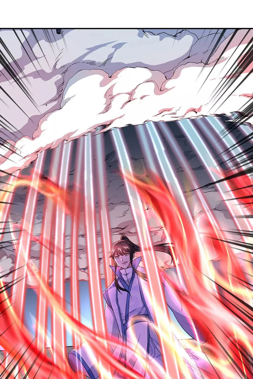 Peerless Battle Spirit (Colored) Chapter 241 page 20 - 