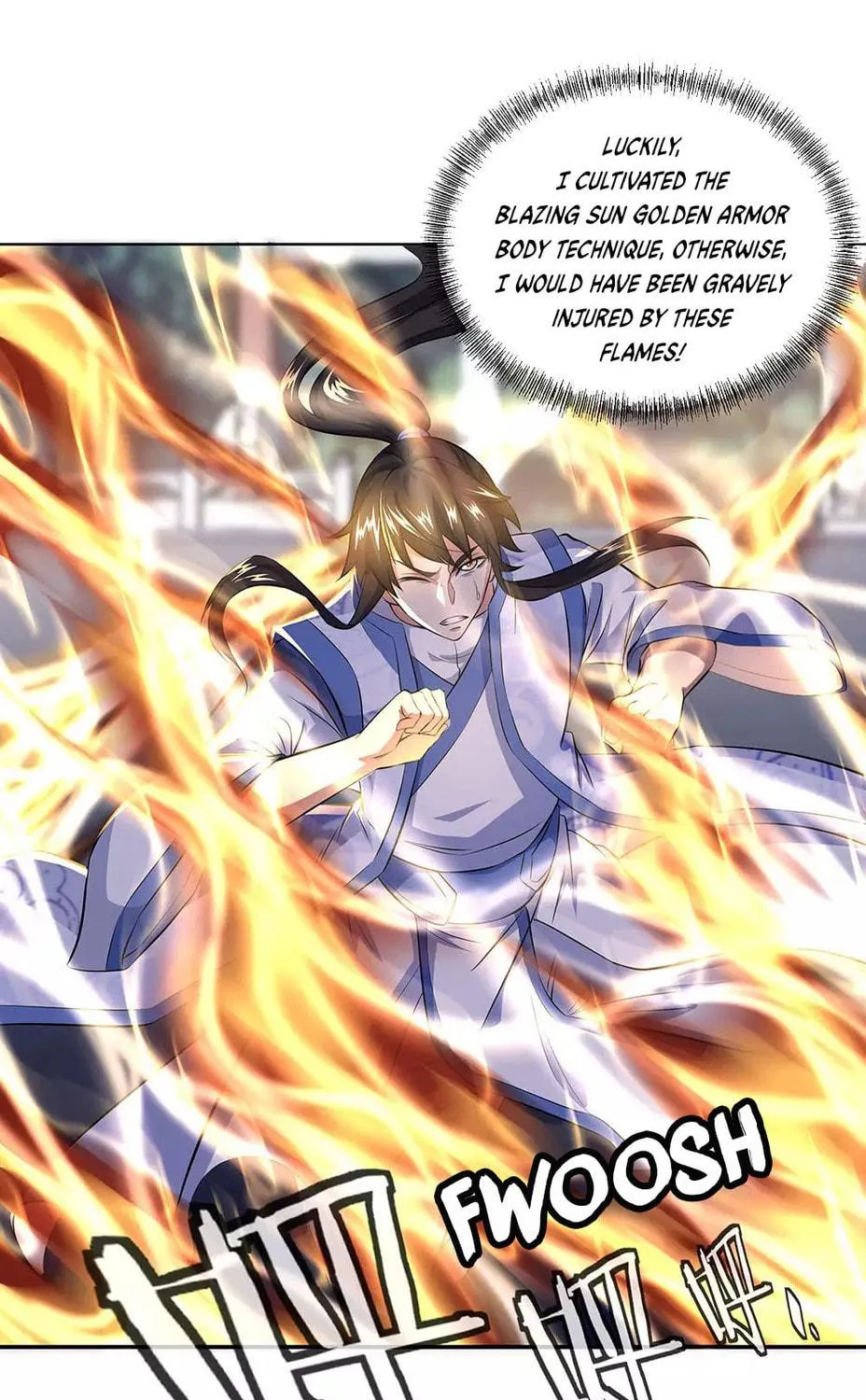 Peerless Battle Spirit (Colored) Chapter 241 page 22 - 