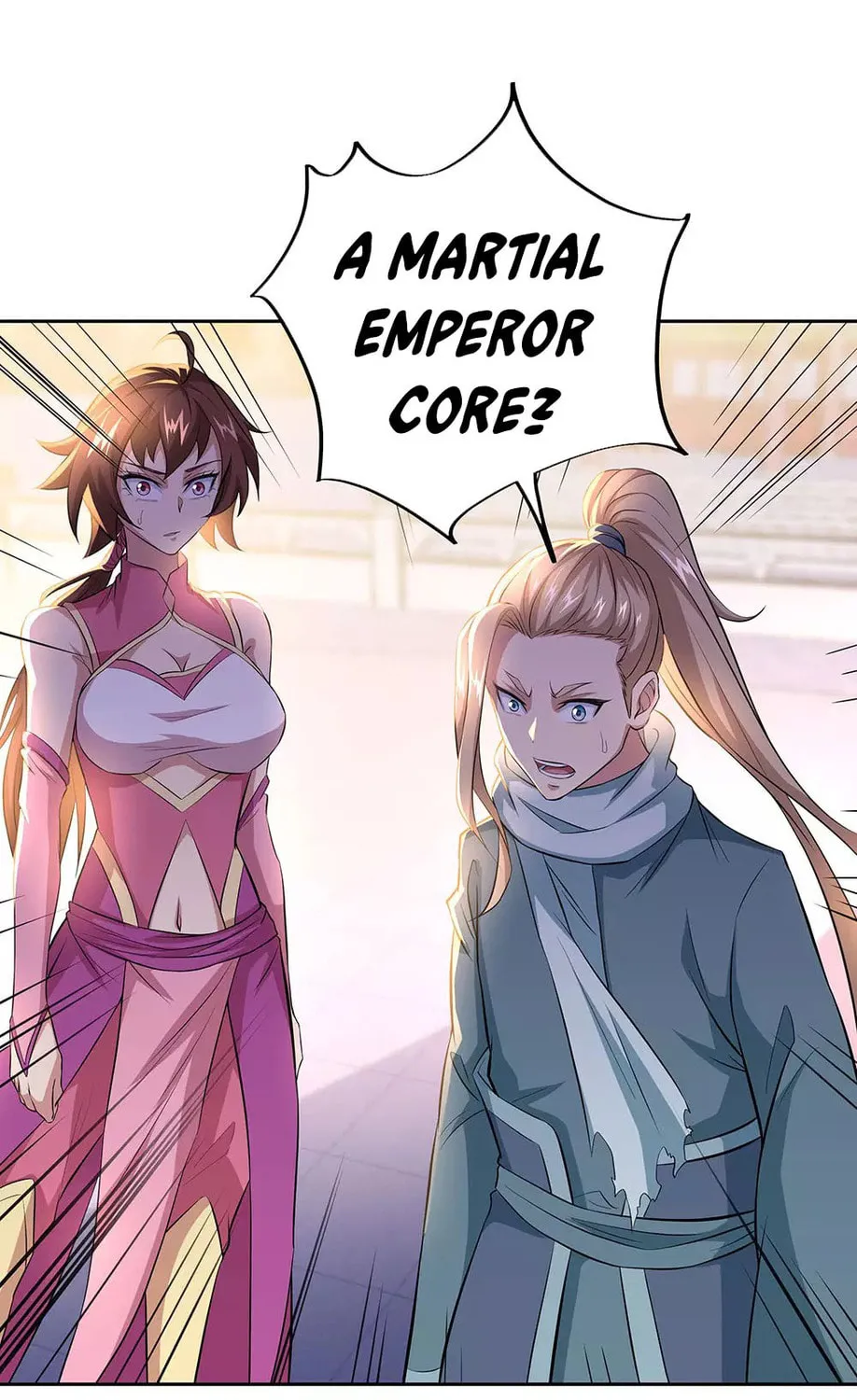Peerless Battle Spirit (Colored) Chapter 241 page 32 - 