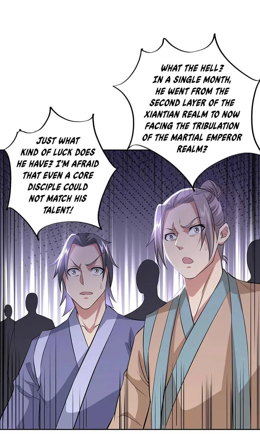 Peerless Battle Spirit (Colored) Chapter 241 page 34 - 