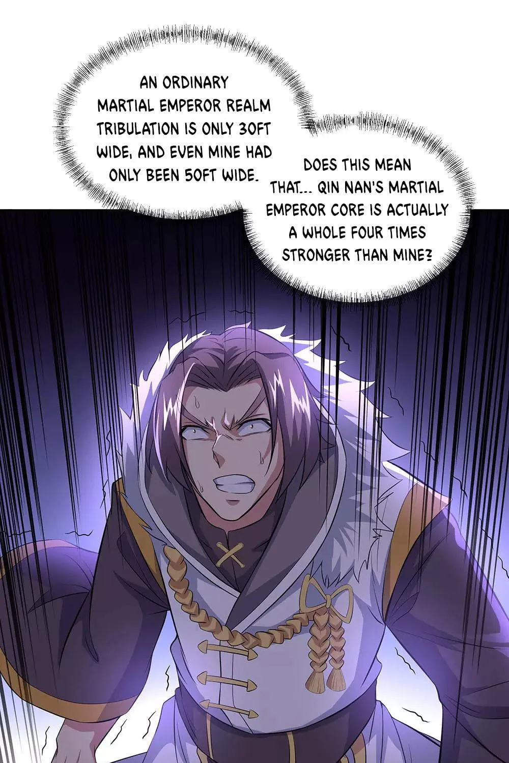 Peerless Battle Spirit (Colored) Chapter 241 page 40 - 